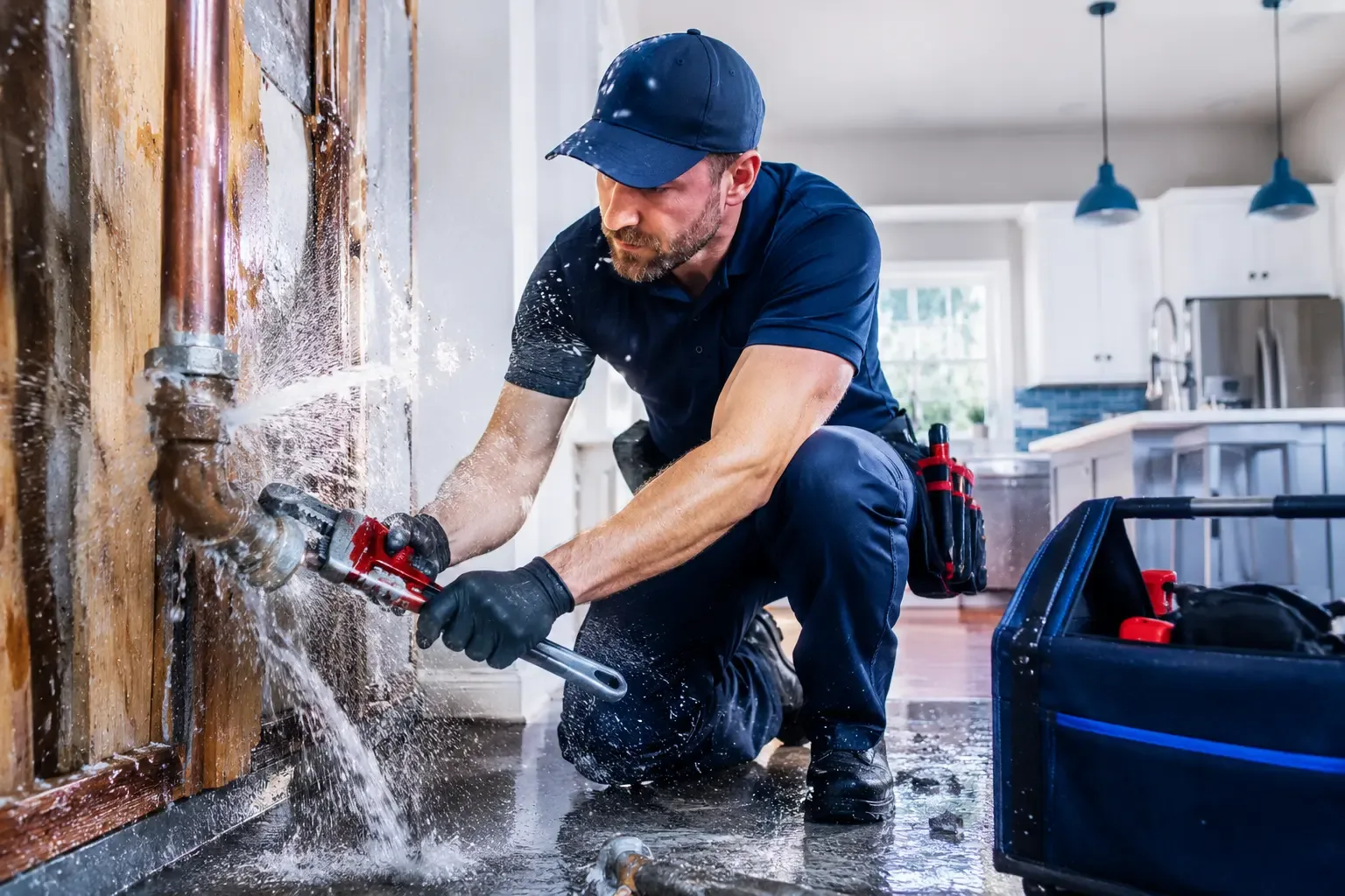 Local emergency pipe repair professionals in Bennington, VT